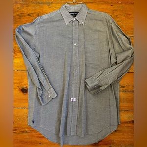 Ralph Lauren button-down shirt